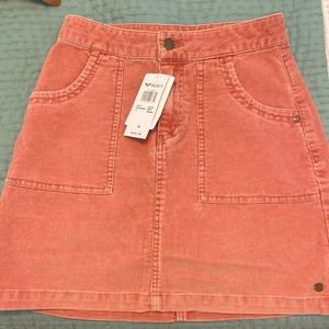 Roxy corduroy mini skirt